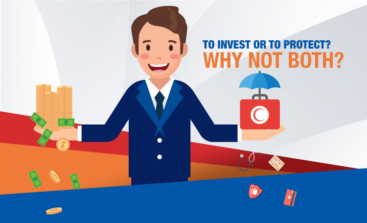 Invest and protect using the investment-linked takaful plans