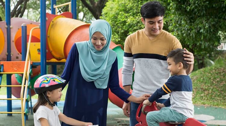 Great Eastern Takaful Berhad provides a range of takaful coverage to meet your family's needs
