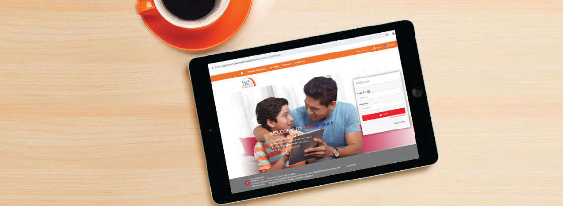 i-Get In Touch is a one-stop self-service portal by Great Eastern Takaful