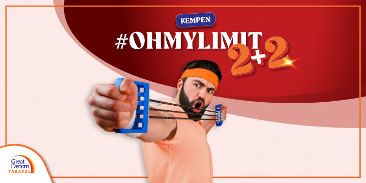 #OHMYLIMIT 2+2 - Limited Offer!