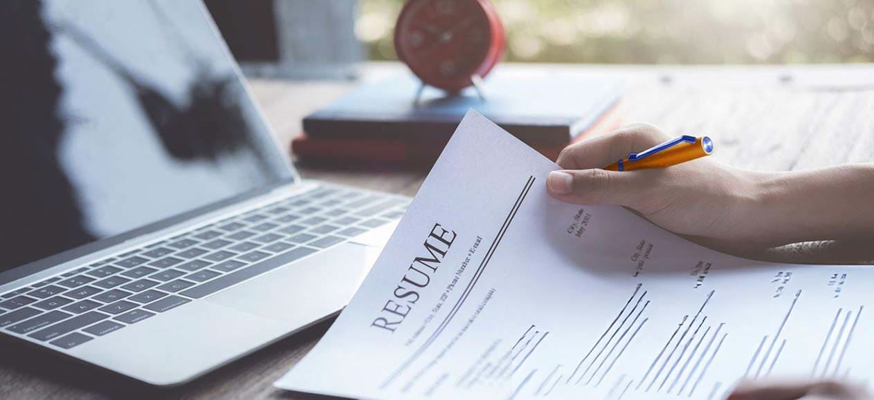 How to write a resume employers will notice