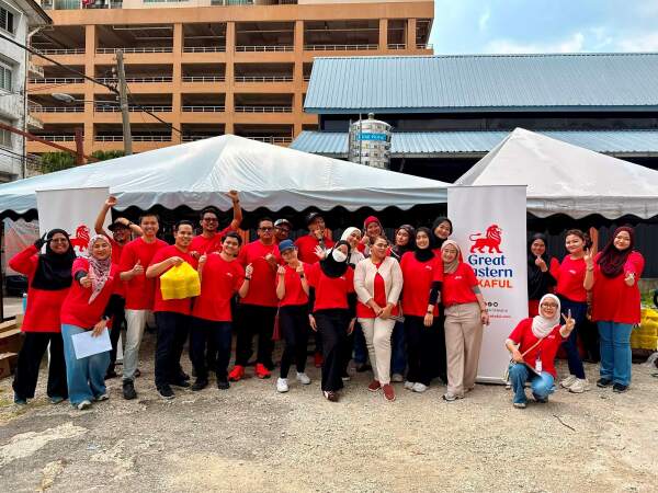 Sharing the Spirit of Ramadan Through Bubur Lambuk Programme