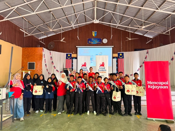 Great Eastern Takaful Memulakan Jelajah Upcycling & Literasi Kewangan 2026 di Melaka, Negeri Sembilan dan Johor