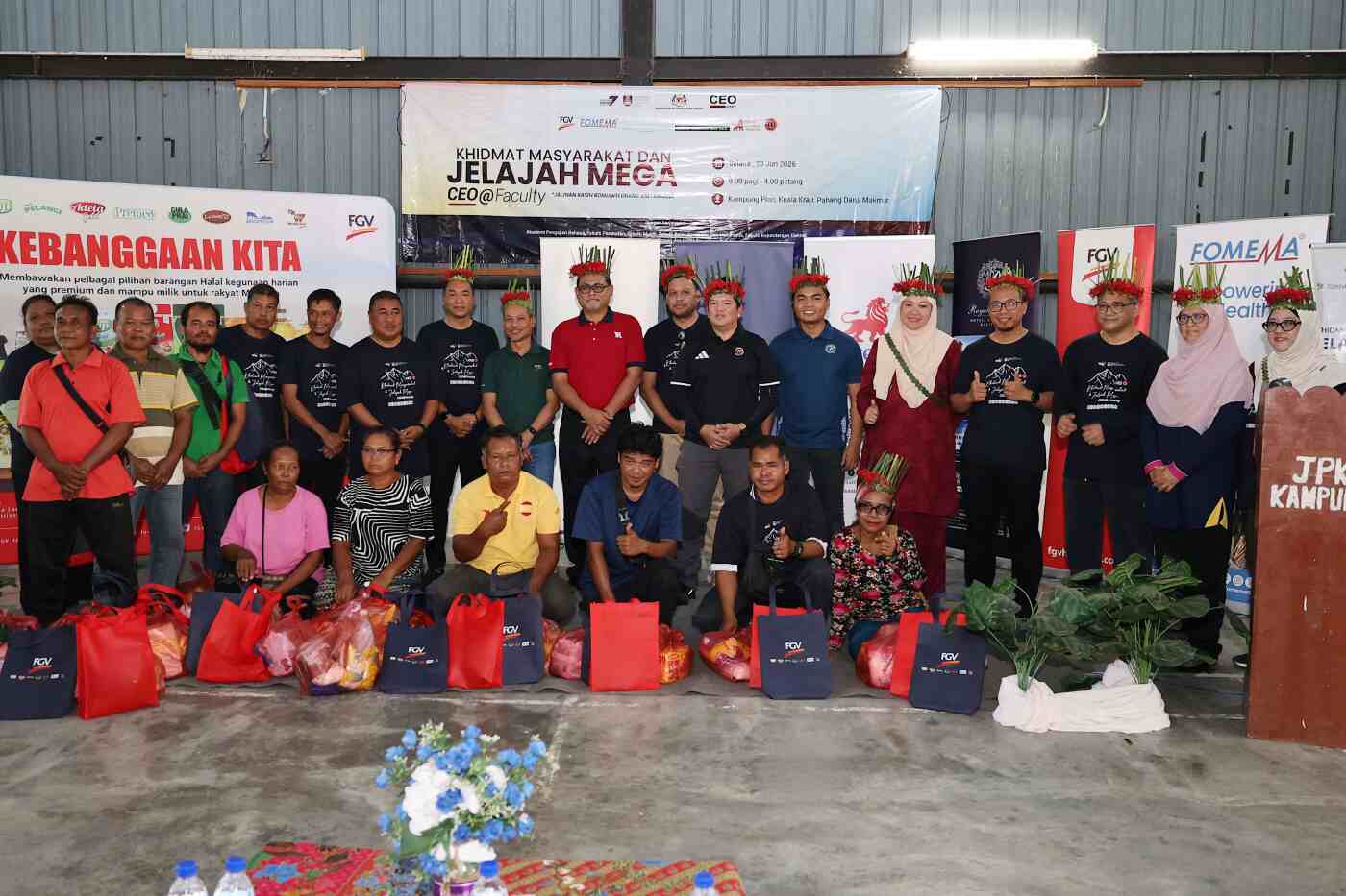 Great Eastern Takaful Menyokong Komuniti Orang Asli Melalui UiTM Program Khidmat Masyrakat & Jelajah Mega CEO@Falkuti 2026