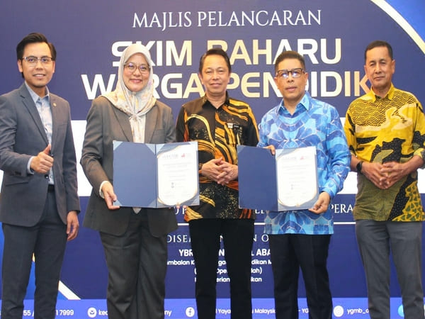 Great Eastern Takaful and Yayasan Guru Malaysia Berhad Launch Protection Schemes for Educators Nationwide