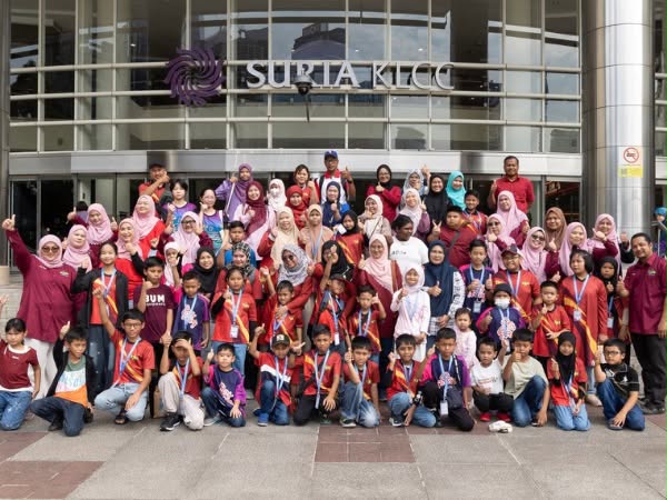 Lawatan Sambil Belajar ke Petrosains Bersama Anak-Anak Kanser (KIDS)