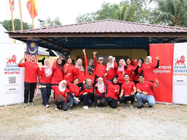 Great Eastern Takaful Menyokong Usaha Pemuliharaan Sungai Sempena Hari Pembersihan Sedunia 2026.