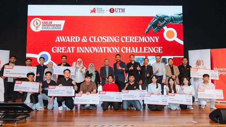 Award Presentation and Closing Ceremony of GREAT Innovation Challenge 2025