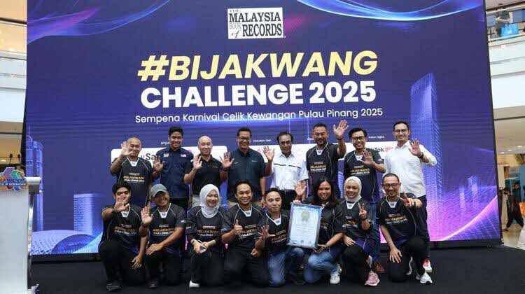 Kuiz Kewangan Terbesar di Malaysia, BijakWang Challenge 2025 Catat Rekod Baharu dengan 4,891 Peserta dalam Tempoh Sejam