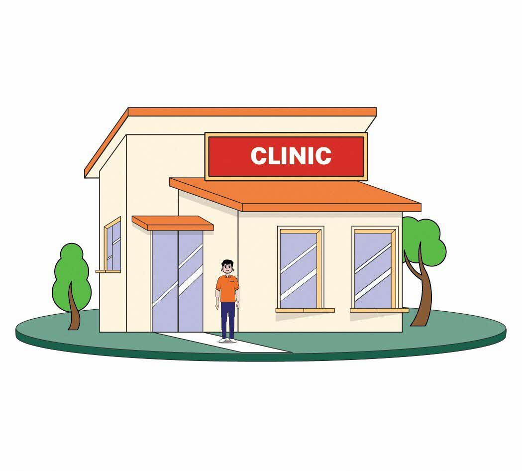 text scroll with right image