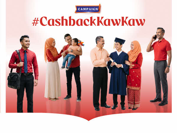 #CashbackKawKaw Campaign