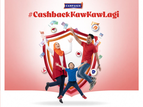 #CashbackKawKawLagi Campaign