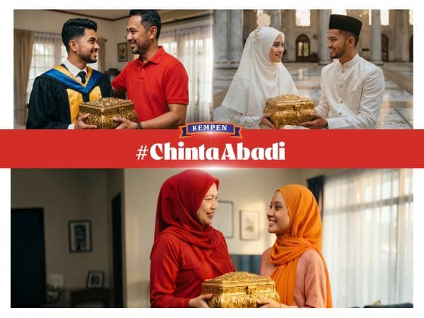 #ChintaAbadi- Tawaran terhad!