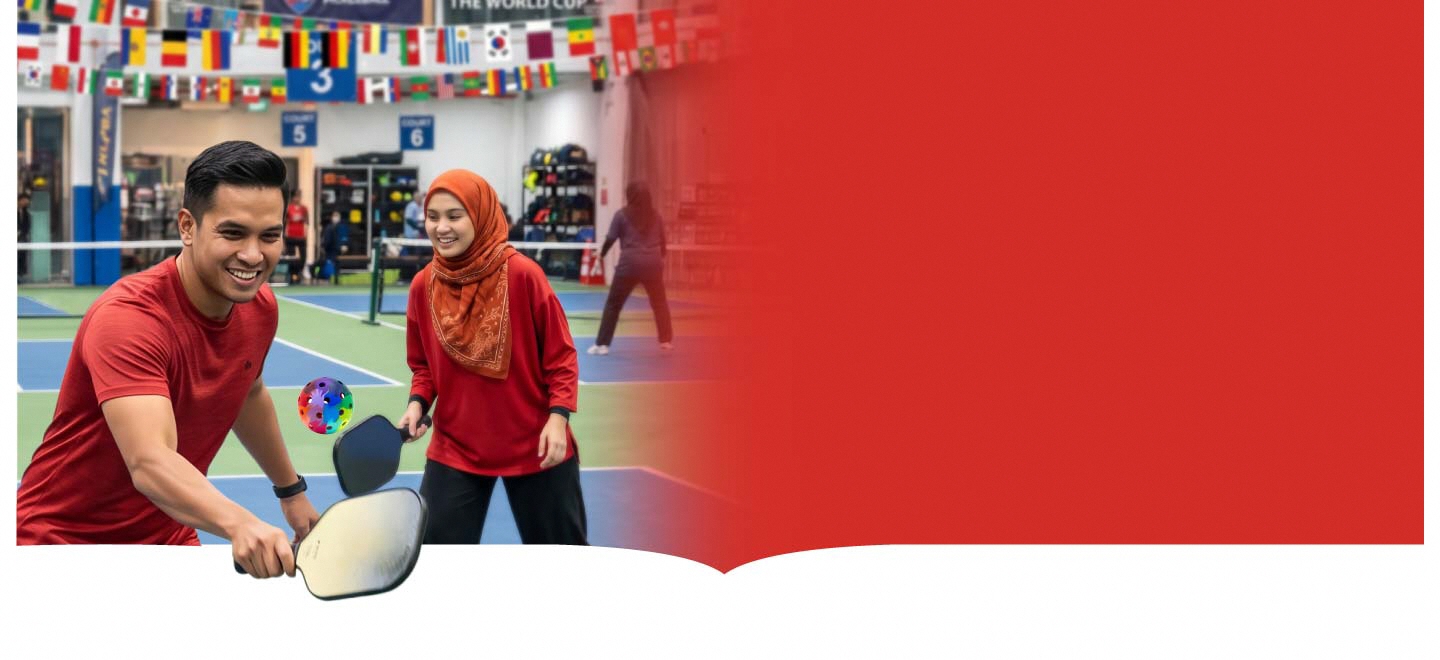 #DaiDaiPickle | Pilih, Carum & Main Pickleball Secara PERCUMA!