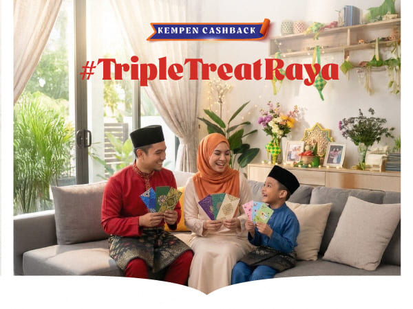 Kempen #TripleTreatRaya