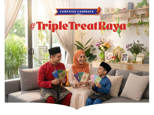 #TripleTreatRaya Campaign