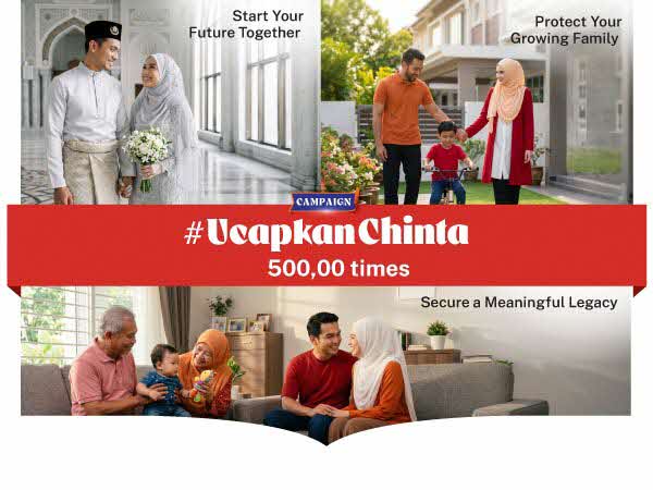 #UcapkanChinta Campaign