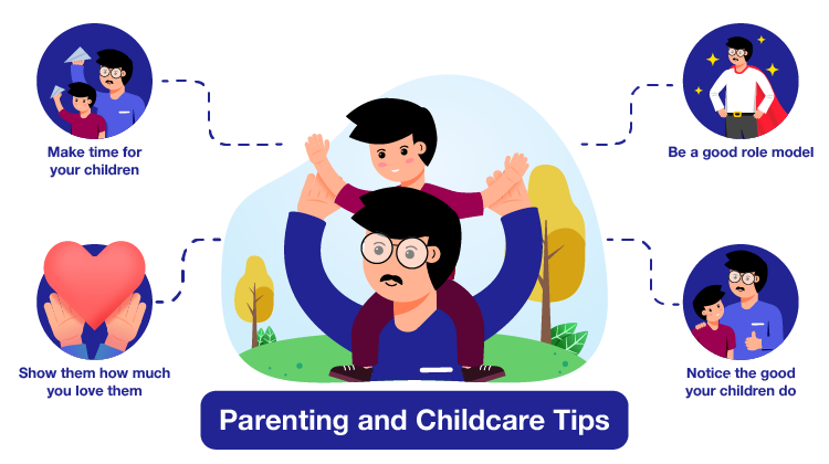 Positive parenting tips & role of parents in child life