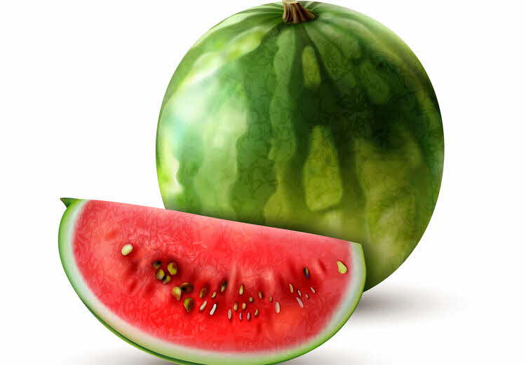 Fruits rich with water content
