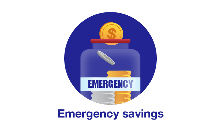 emergency saving 