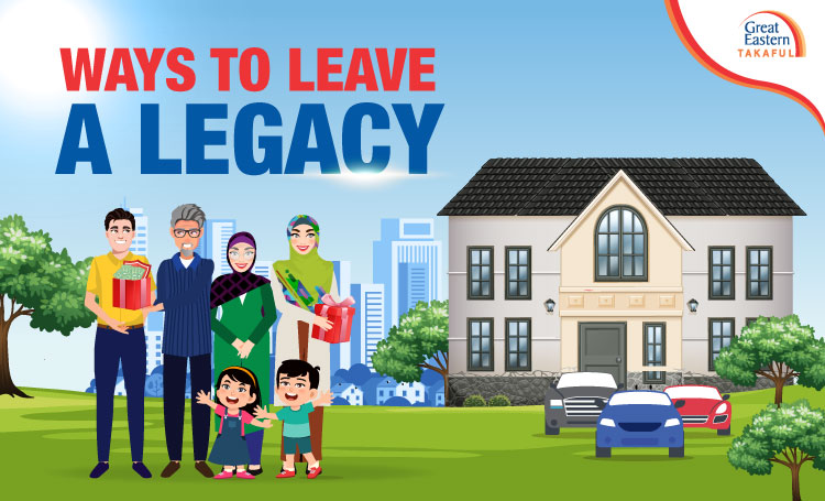 ways to leave a legacy