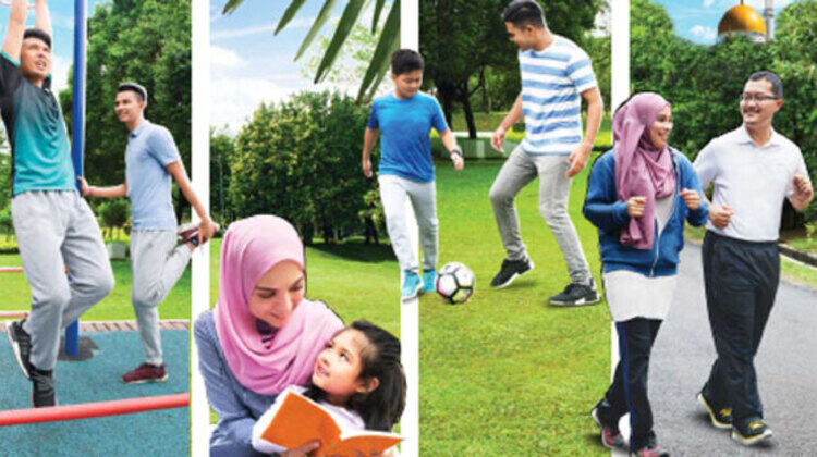 4 Langkah Gaya Hidup Sihat Great Eastern Takaful