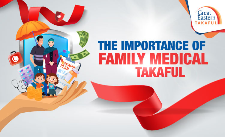 Importance of family medical takaful
