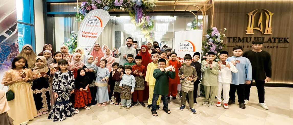 Great Eastern Takaful Menganjurkan Majlis Iftar bersama KIDS