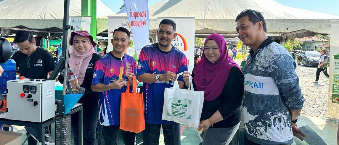 Program upcycling di Alor Setar Kedah