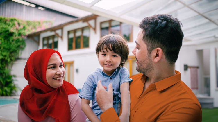 High coverage hibah takaful plan for your family with flexible term