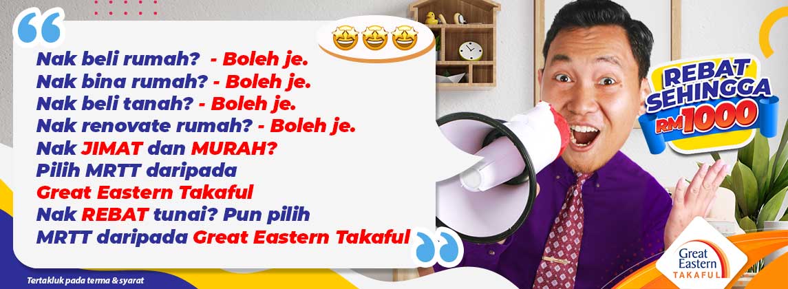 Mrtt Great Eastern Takaful